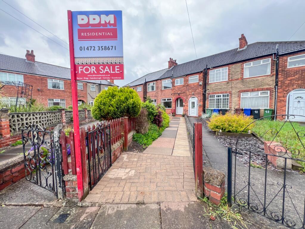 3 bedroom terraced house for sale in Little Michael Street, Grimsby, N