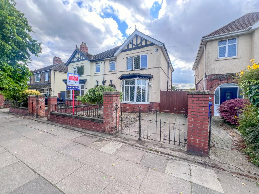 3 bedroom semidetached house for sale in Grimsby Road, Cleethorpes, N