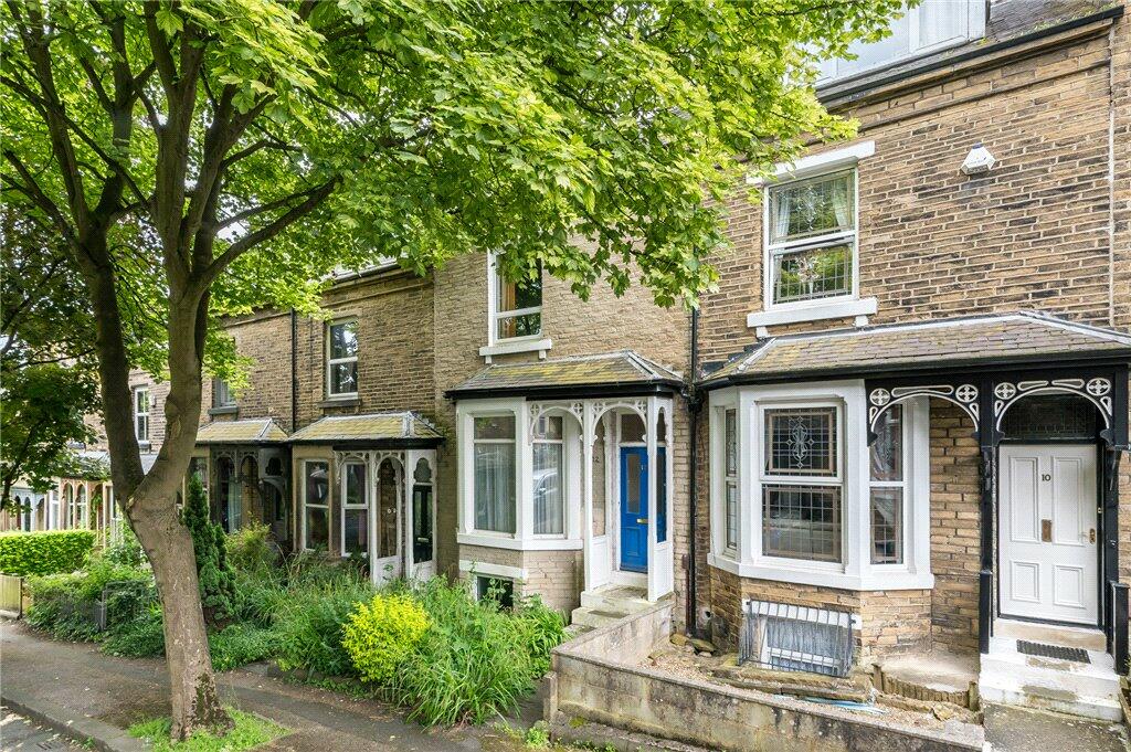 4 bedroom terraced house for sale in Birklands Road, Shipley, West Yorkshire, BD18