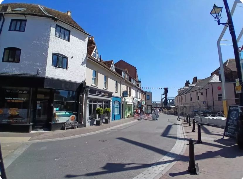 Main image of property: High Street, Poole Quay