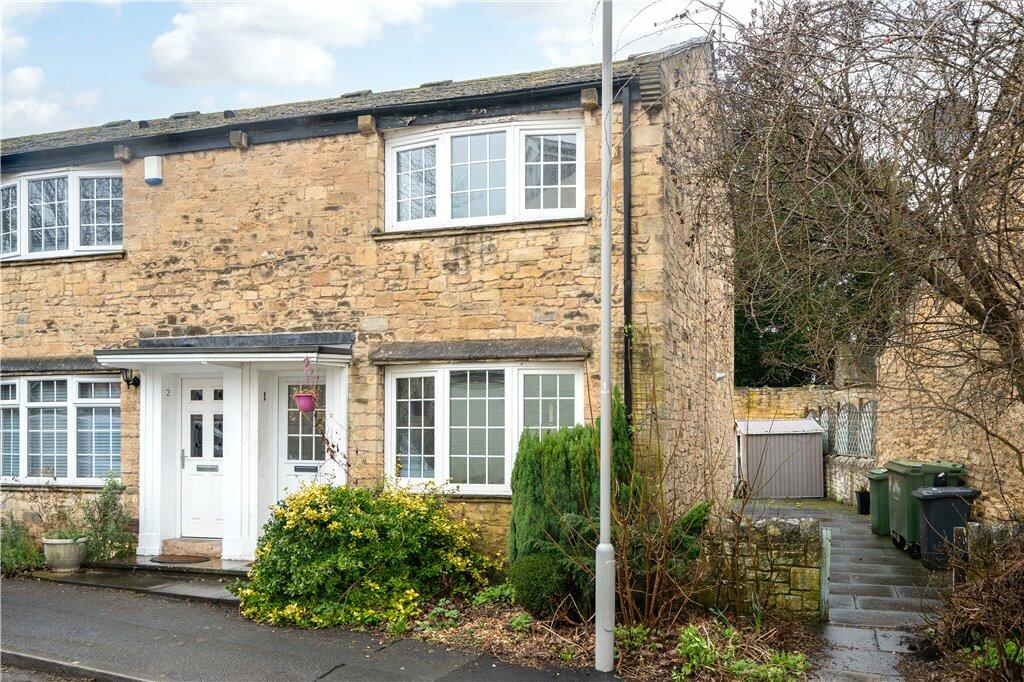 2 bedroom end of terrace house for sale in Royal Terrace, Boston Spa