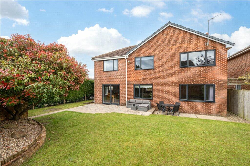 4 bedroom detached house for sale in Prince Rupert Drive, Tockwith, York, YO26