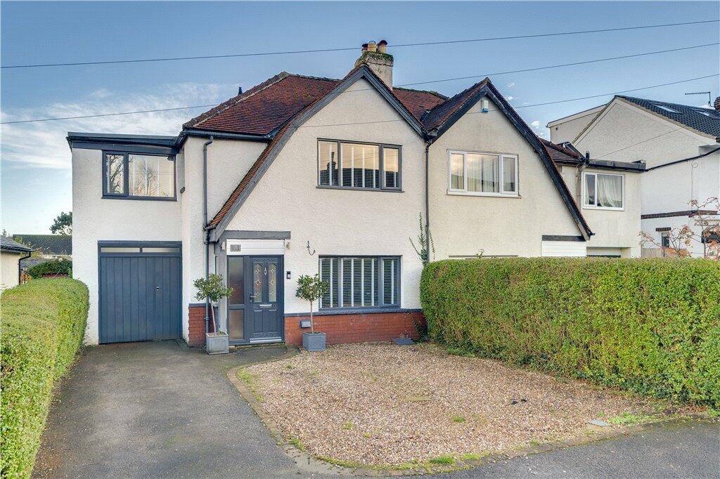 3 bedroom semidetached house for sale in Wrexham Road, Burley in