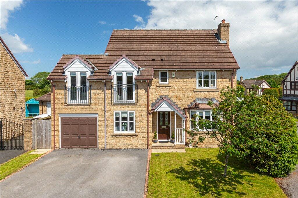 4 bedroom detached house for sale in Ellar Gardens, Menston, Ilkley