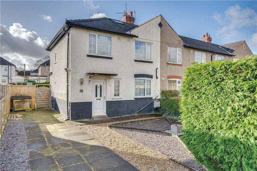 3 bedroom semi-detached house for sale in Aireville Terrace, Burley in ...