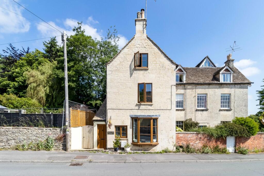 3 bedroom semidetached house for sale in Horsley Hill, Horsley, Stroud, Gloucestershire, GL6