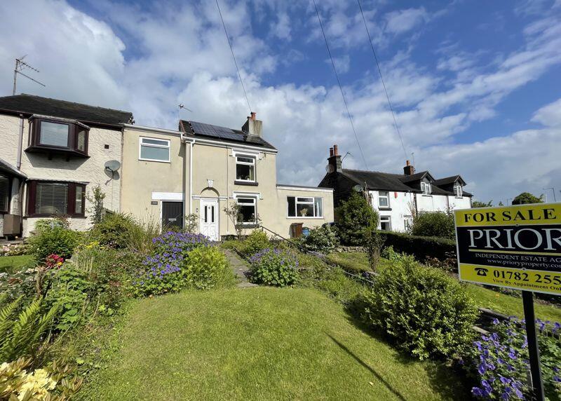 2 Bedroom Terraced House For Sale In Congleton Road Biddulph St8