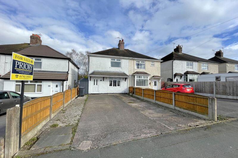 3 bedroom semidetached house for sale in Ox Hey Drive, Biddulph, ST8