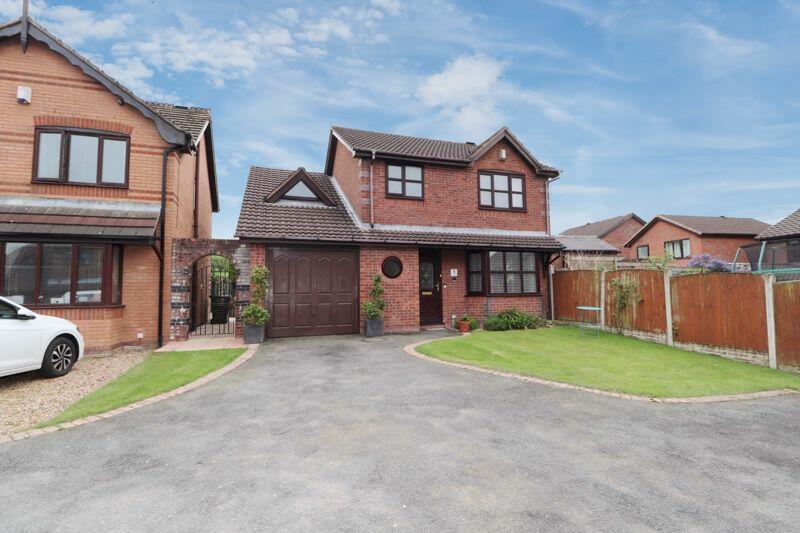 4 bedroom detached house for sale in Way, Biddulph, ST8