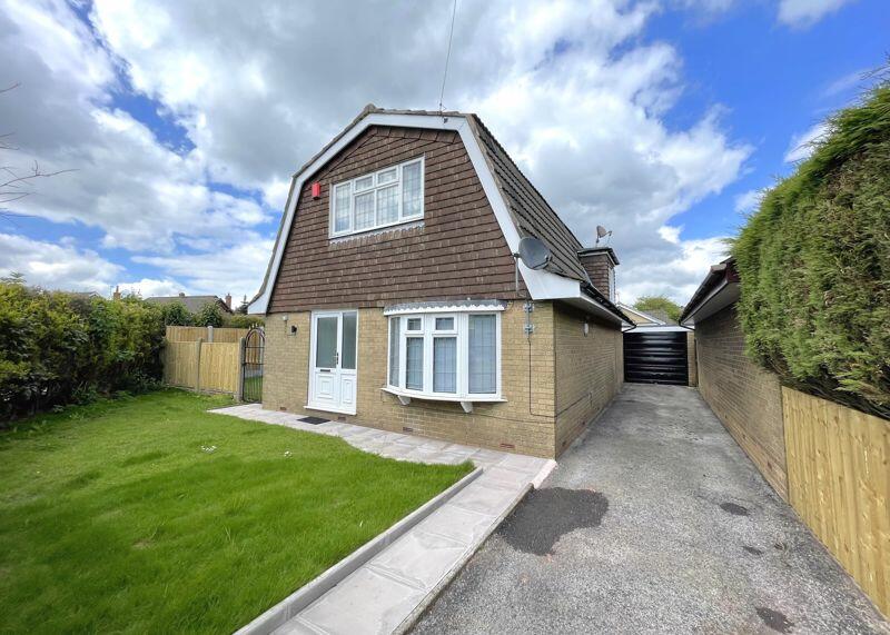 3 bedroom detached bungalow for sale in Hazel Grove, Biddulph Moor, ST8