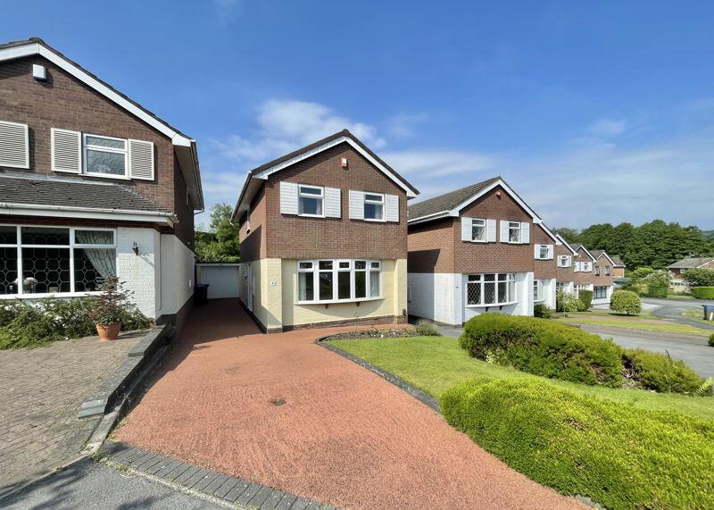 3 bedroom detached house for sale in Dorset Drive, Biddulph, ST8