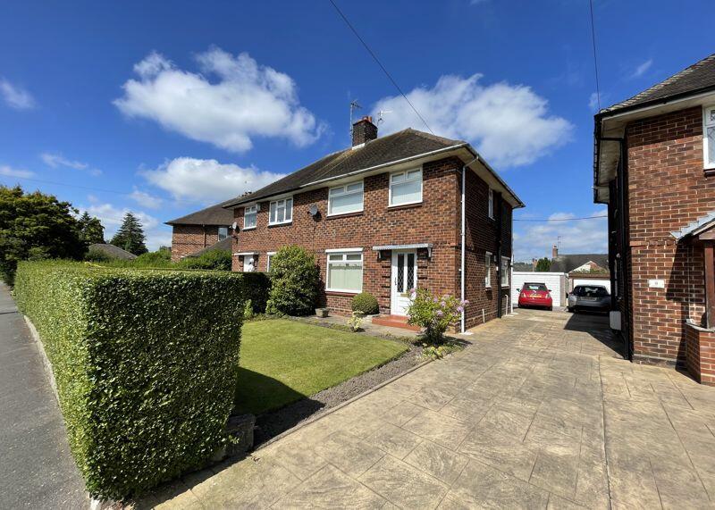 2 bedroom semidetached house for sale in Moorland Road, Biddulph, ST8