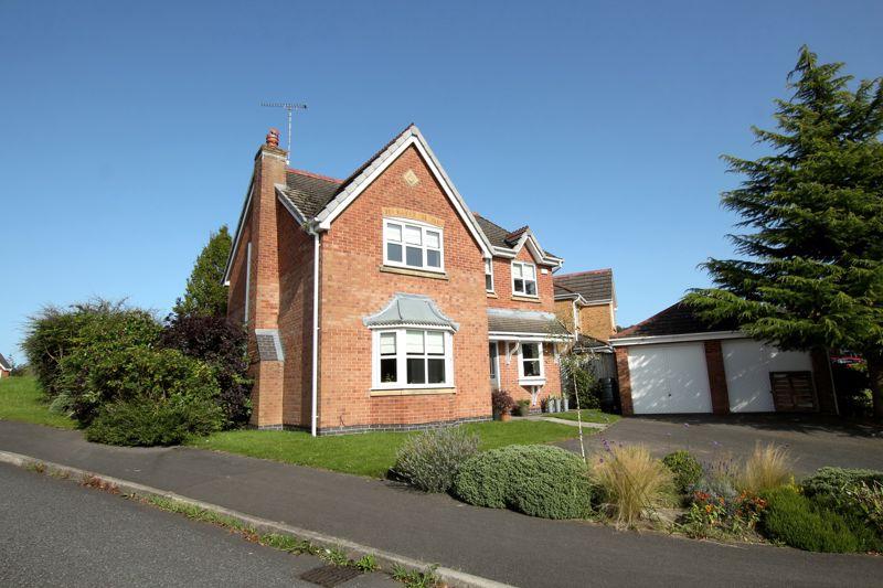 4 bedroom detached house for sale in Ruthin Grove, Knypersley, Biddulph