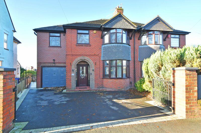 4 bedroom semidetached house for sale in High Lane, Burslem, StokeOnTrent, ST6