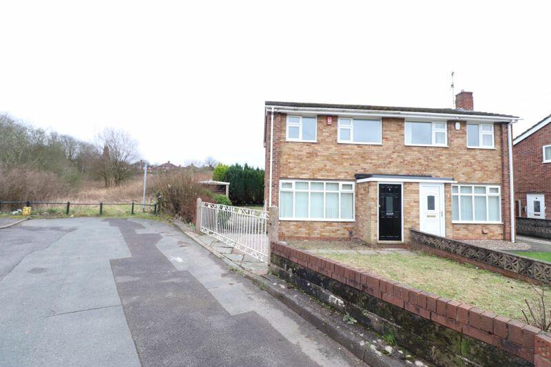 2 bedroom semi-detached house for sale in Melstone Avenue, Tunstall, Stoke-On-Trent, ST6