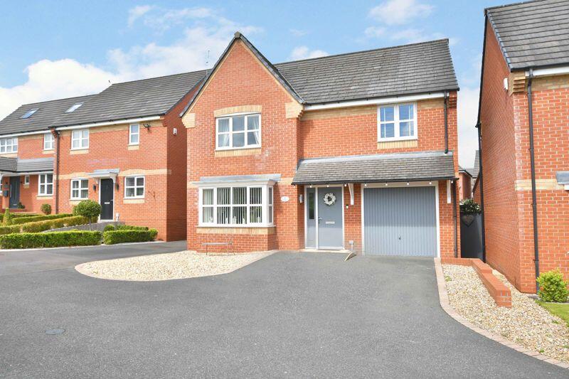 4 bedroom detached house for sale in Sandiacre Avenue, Brindley Gardens