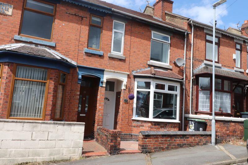 3 bedroom terraced house for sale in Dartmouth Street, Burslem, Stoke