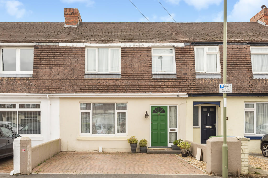 3 bedroom terraced house for sale in Paxton Road, Fareham, PO14