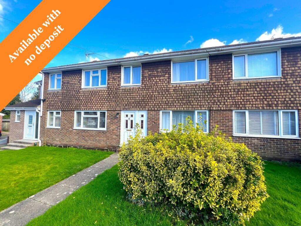 3 bedroom terraced house for rent in Lawson Close, Swanwick, Southampton, SO31