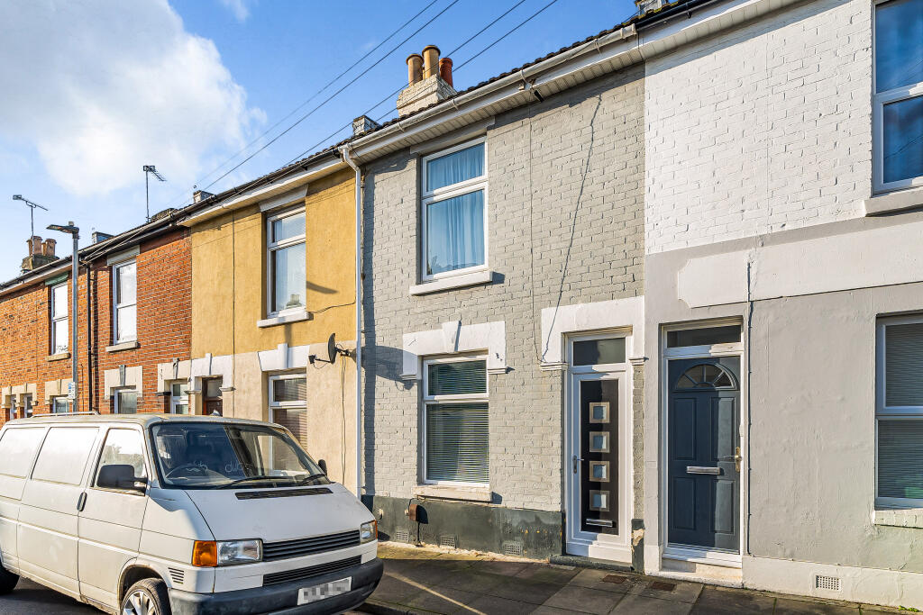 2 bedroom terraced house for sale in Wainscott Road, Southsea, Hampshire, PO4