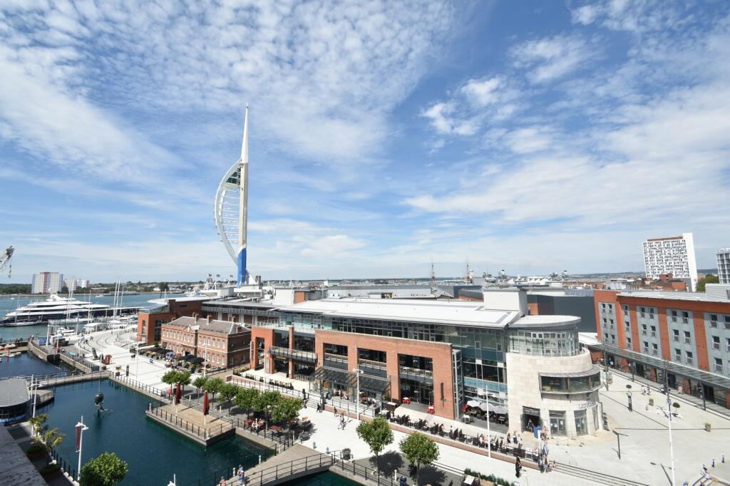 3 bedroom flat for rent in Gunwharf Quays, Portsmouth, PO1