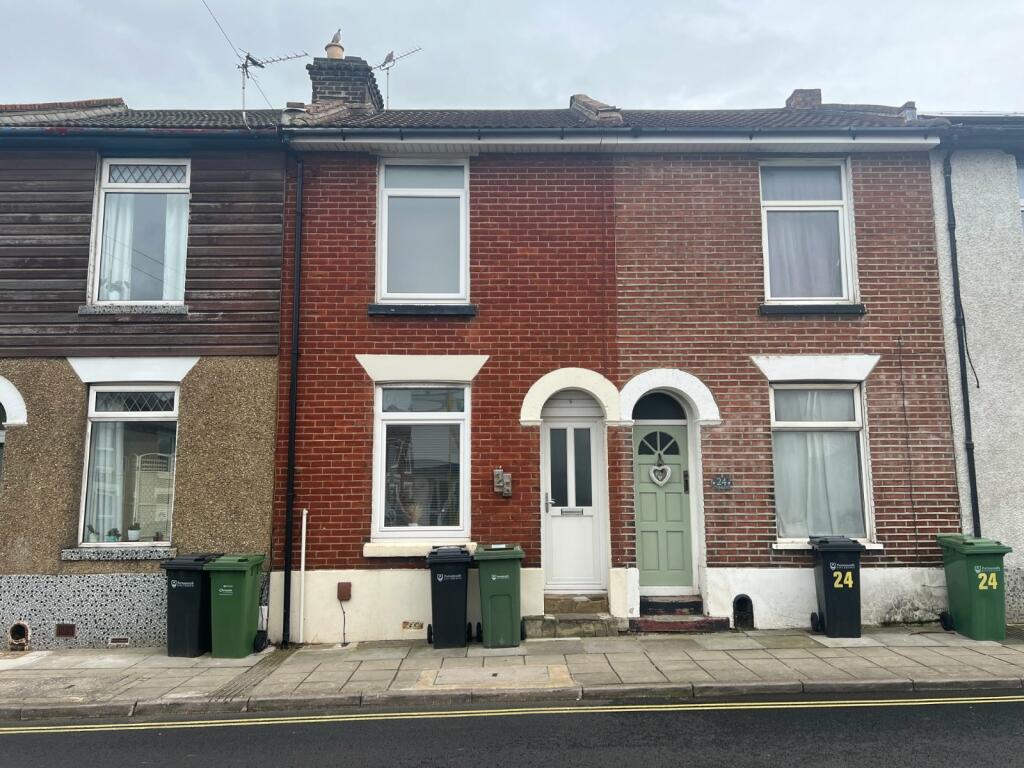 3 bedroom terraced house for sale in Eastney Road, Southsea, Portsmouth, PO4