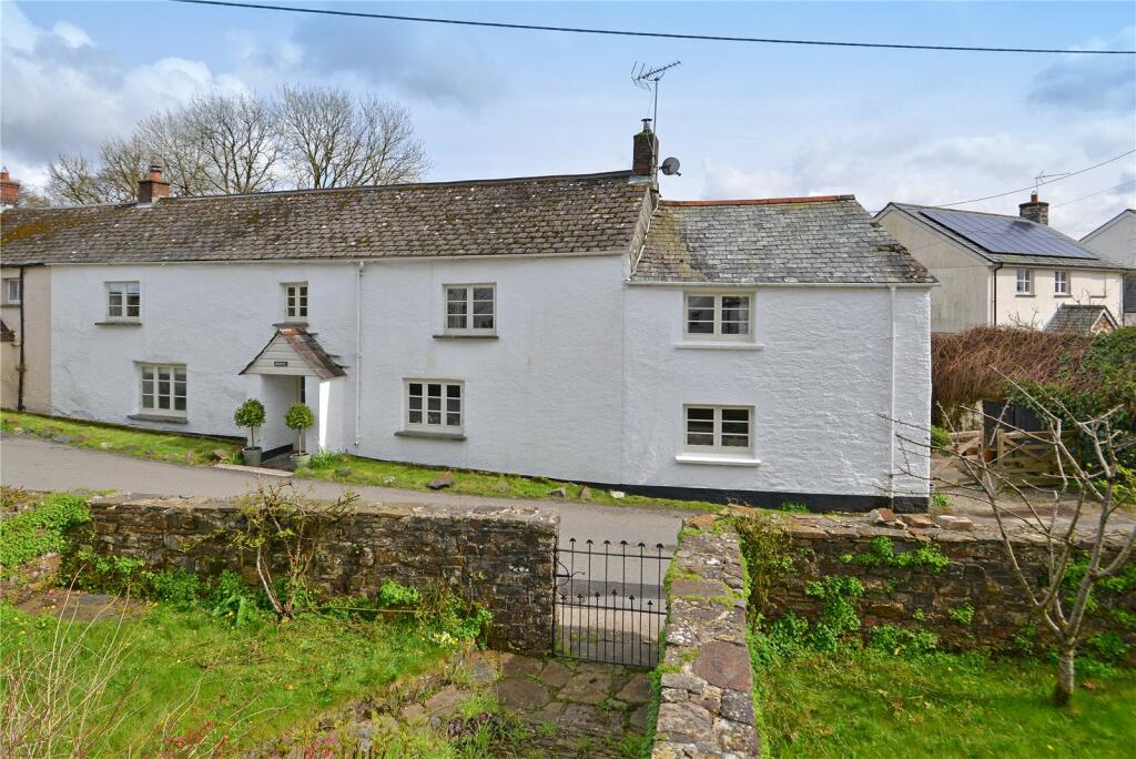 5 bedroom house for sale in Bratton Clovelly, Okehampton, Devon, EX20