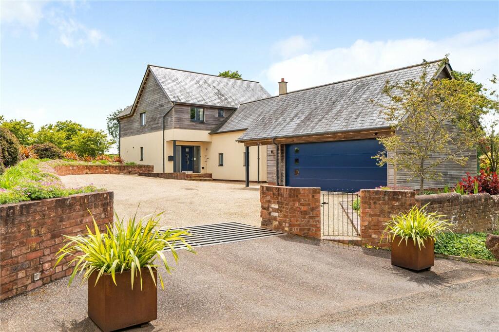 4 bedroom detached house for sale in Clyst St. Exeter, Devon, EX3