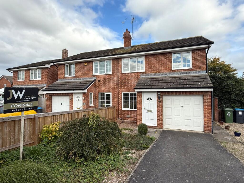 Main image of property: Manor Close, Topcliffe, Thirsk, YO7