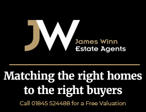 Get brand editions for James Winn Estate Agents, Thirsk