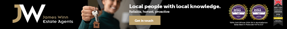 Get brand editions for James Winn Estate Agents, Thirsk
