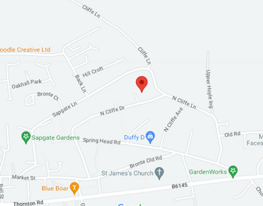 Land for sale in Land at Victoria Cottage, Sapgate Lane, BD13