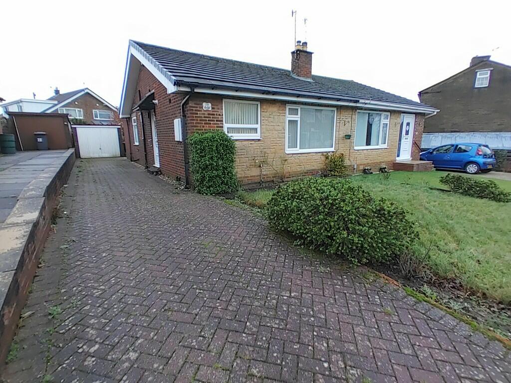 2 bedroom semidetached bungalow for sale in Brook Lane, Clayton, BD14