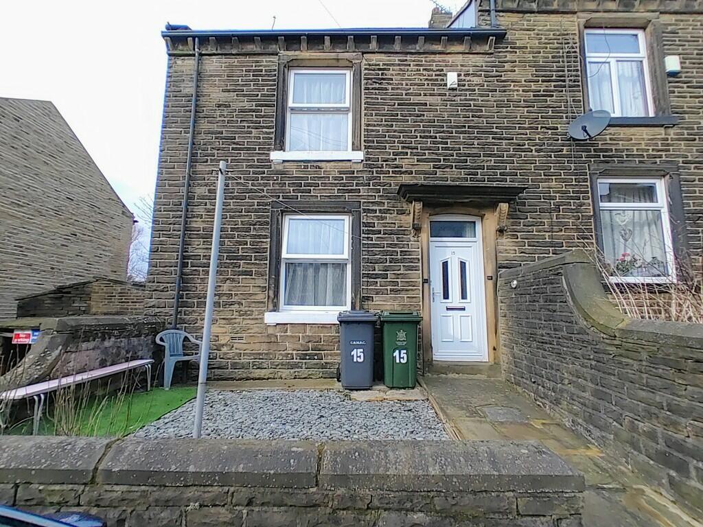 1 bedroom end of terrace house for sale in Albert Street, Thornton, BD13