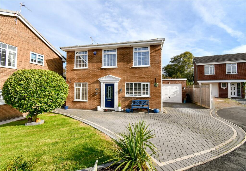 4 bedroom detached house for sale in Martin Close, Irby, Wirral, CH61