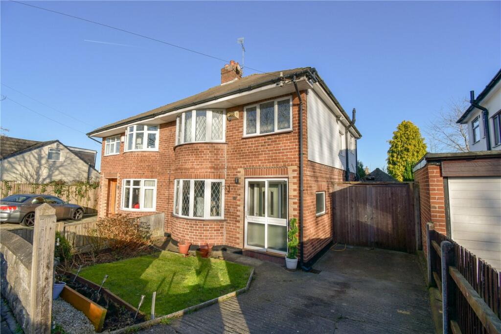 3 bedroom semidetached house for sale in Barnston Road, Thingwall