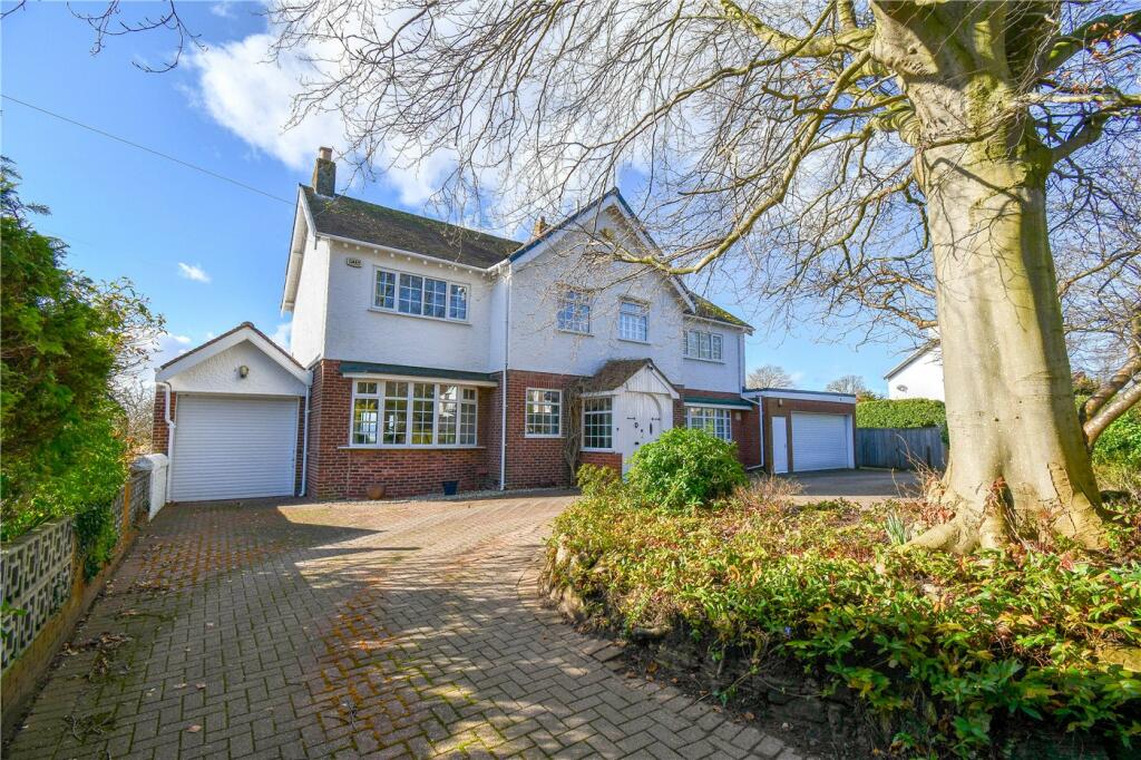 5 bedroom detached house for sale in Gayton Road, Heswall, Wirral, CH60