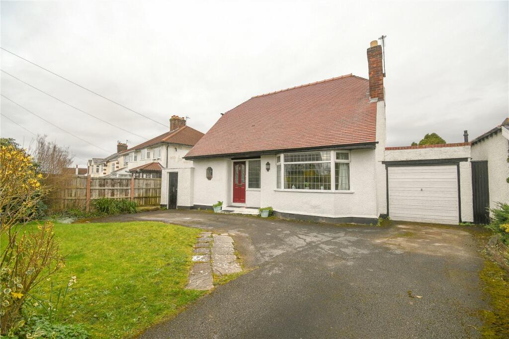 4 bedroom bungalow for sale in Mill Hill Road, Irby, Wirral, CH61
