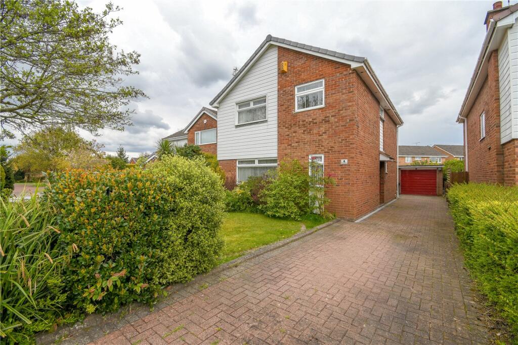 4 bedroom detached house for sale in Eastleigh Drive, Irby, Wirral, CH61