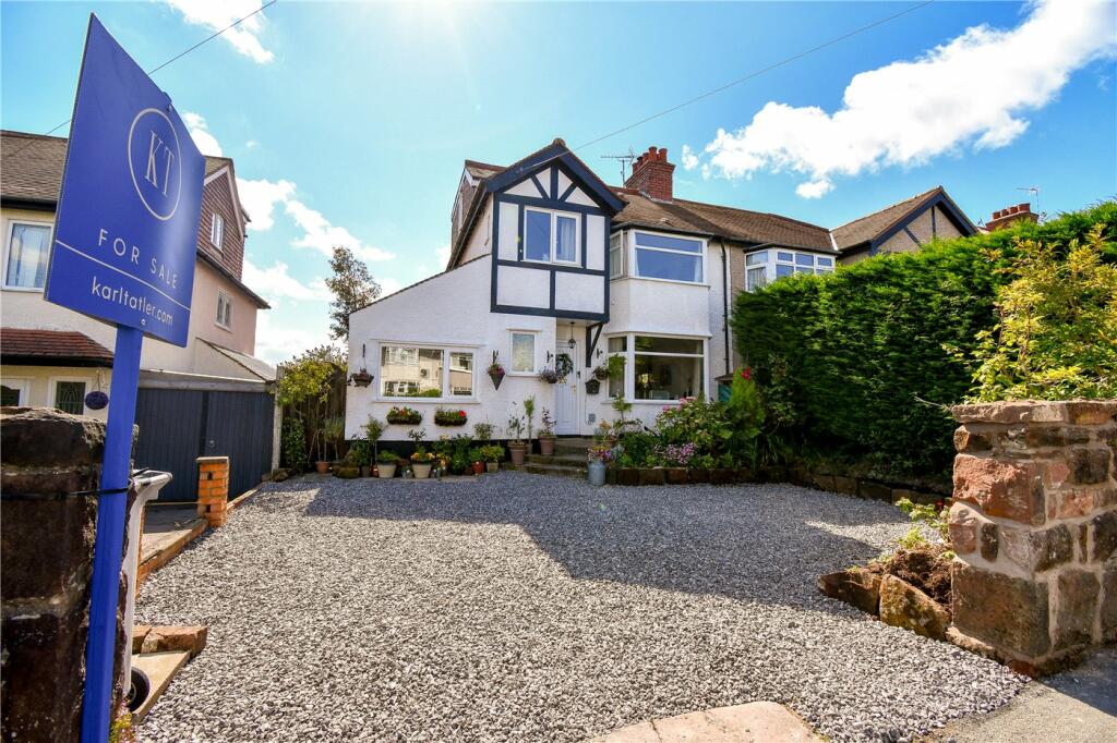 4 bedroom semidetached house for sale in Hillfield Drive, Heswall