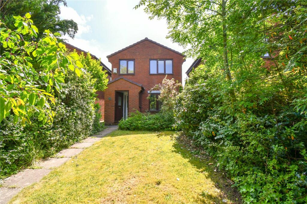 3 bedroom detached house for sale in Brimstage Road, Heswall, Wirral, CH60