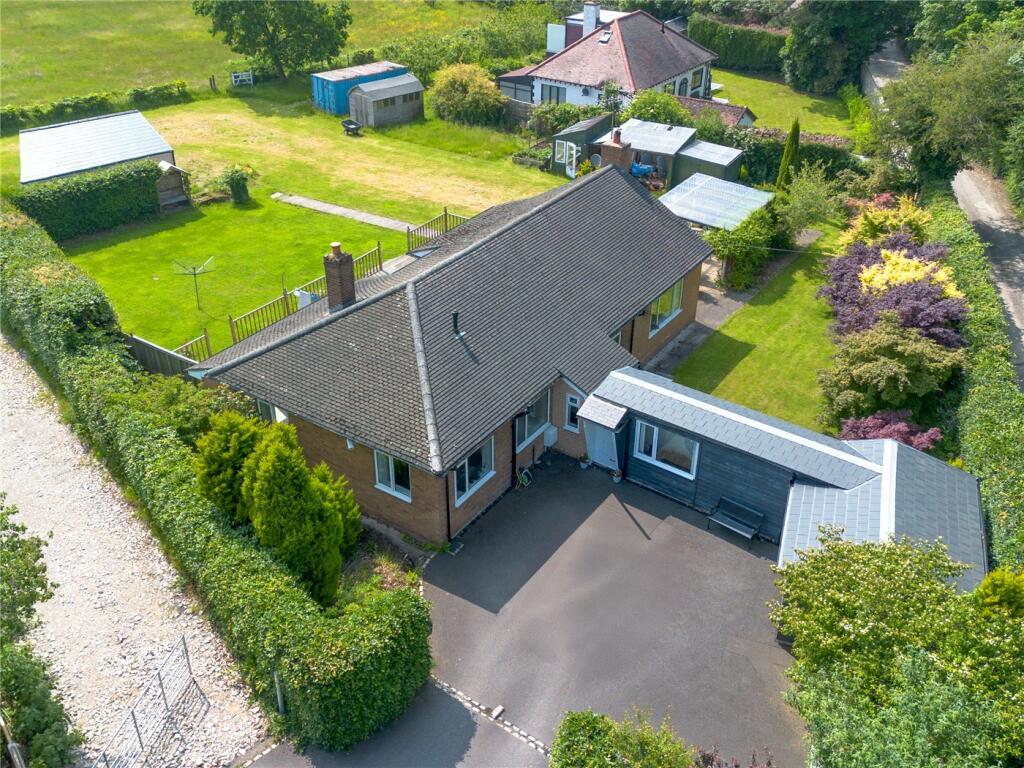 3 bedroom bungalow for sale in Broad Lane, Heswall, Wirral, CH60