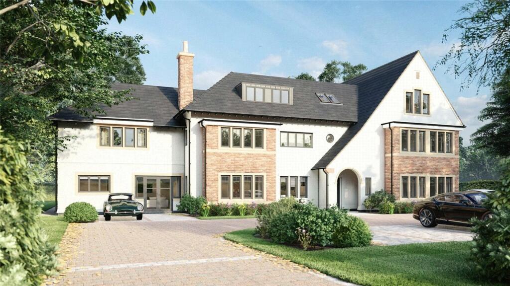2 bedroom flat for sale in Quarry Road East, Heswall, Wirral, CH60