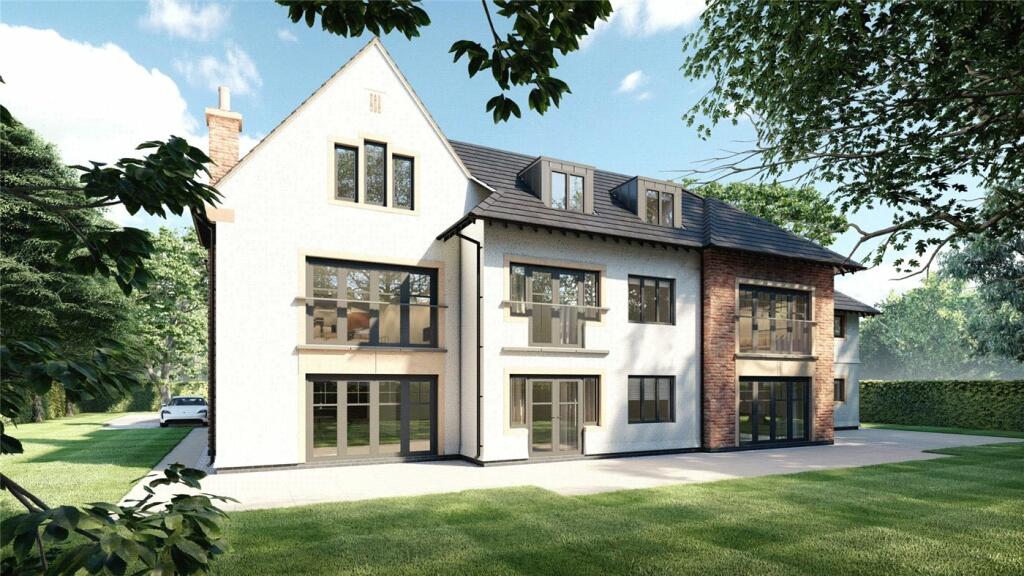 2 bedroom flat for sale in Quarry Road East, Heswall, Wirral, CH60