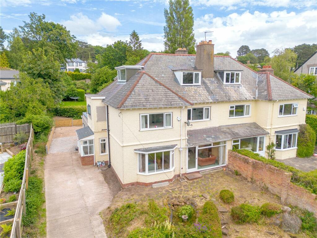 5 bedroom semidetached house for sale in Delavor Road, Lower Heswall