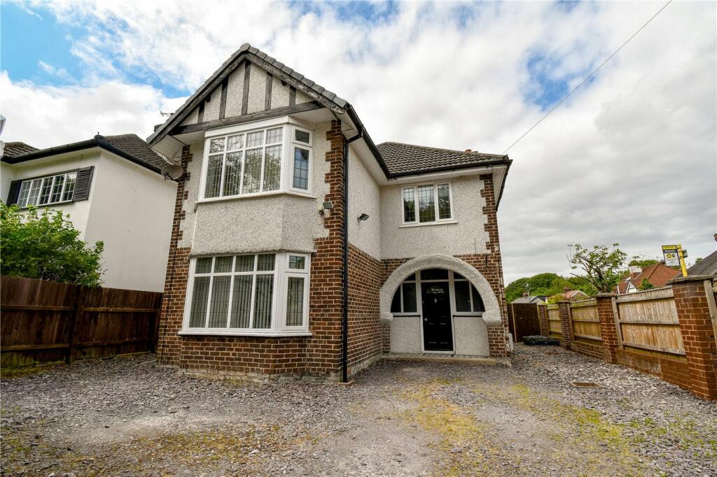 4 bedroom detached house for sale in Thingwall Road, Irby, Wirral, CH61