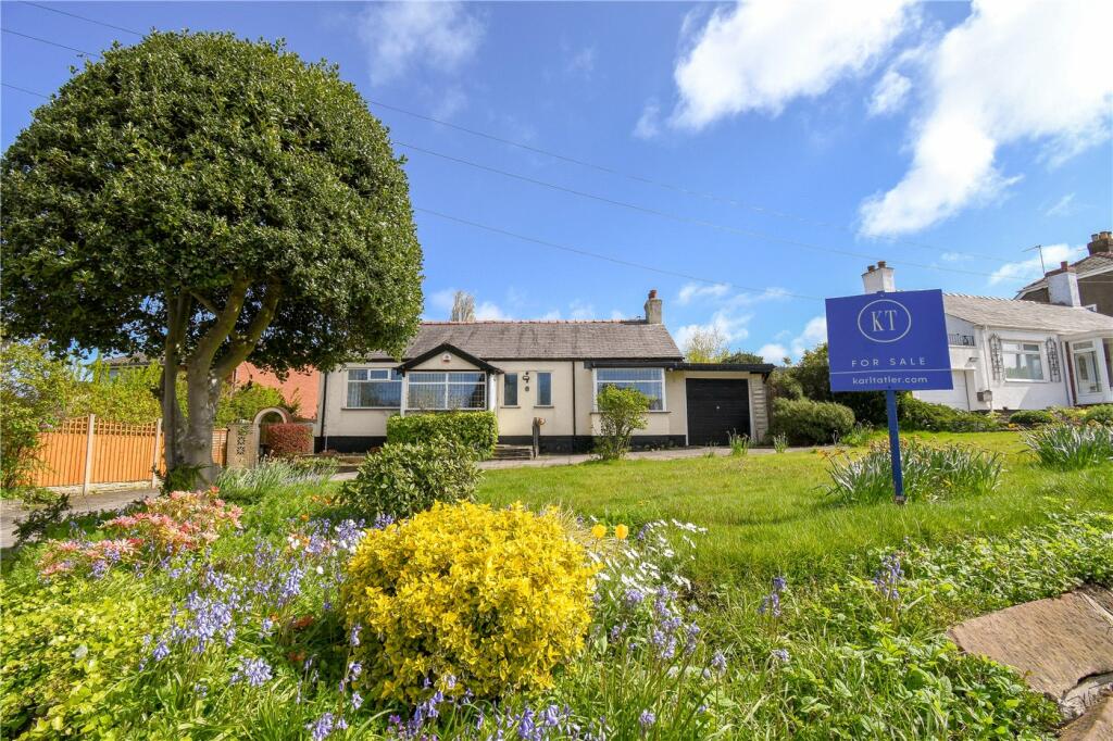 3 bedroom bungalow for sale in Mill Hill Road, Irby, Wirral, CH61