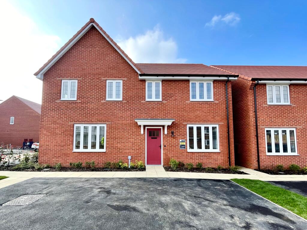 Main image of property: Claridge Crescent, Eagle Farm South, MK17