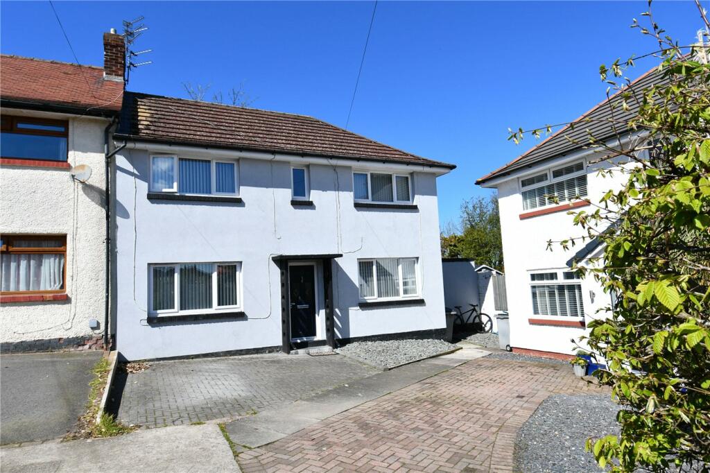 3 bedroom semidetached house for sale in Gresford Avenue, West Kirby
