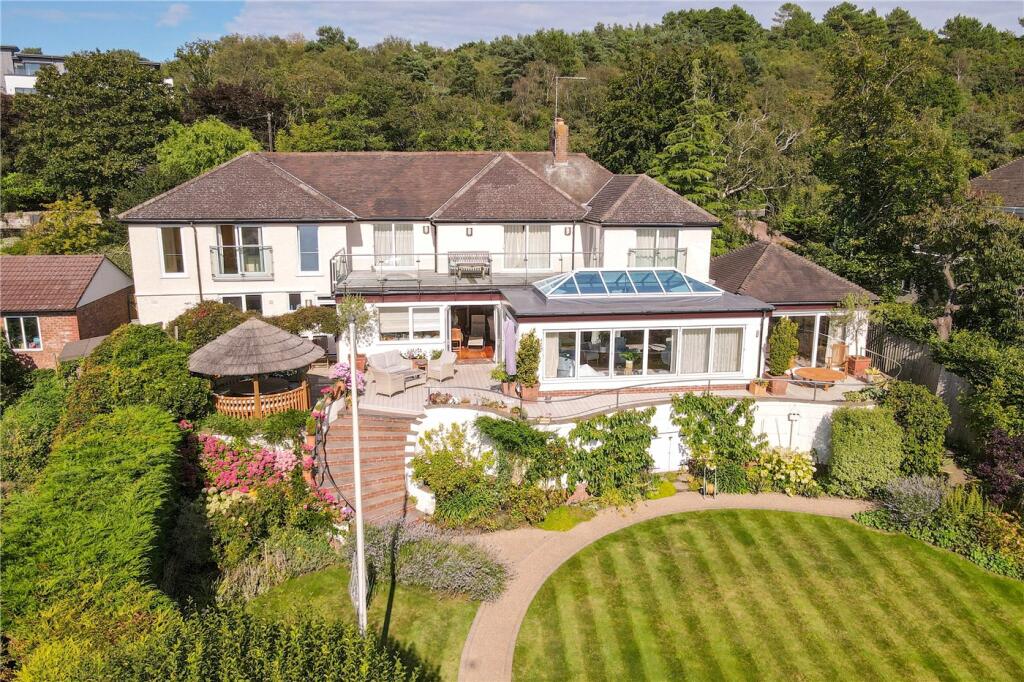 4 bedroom detached house for sale in Caldy Road, Caldy, Wirral, CH48